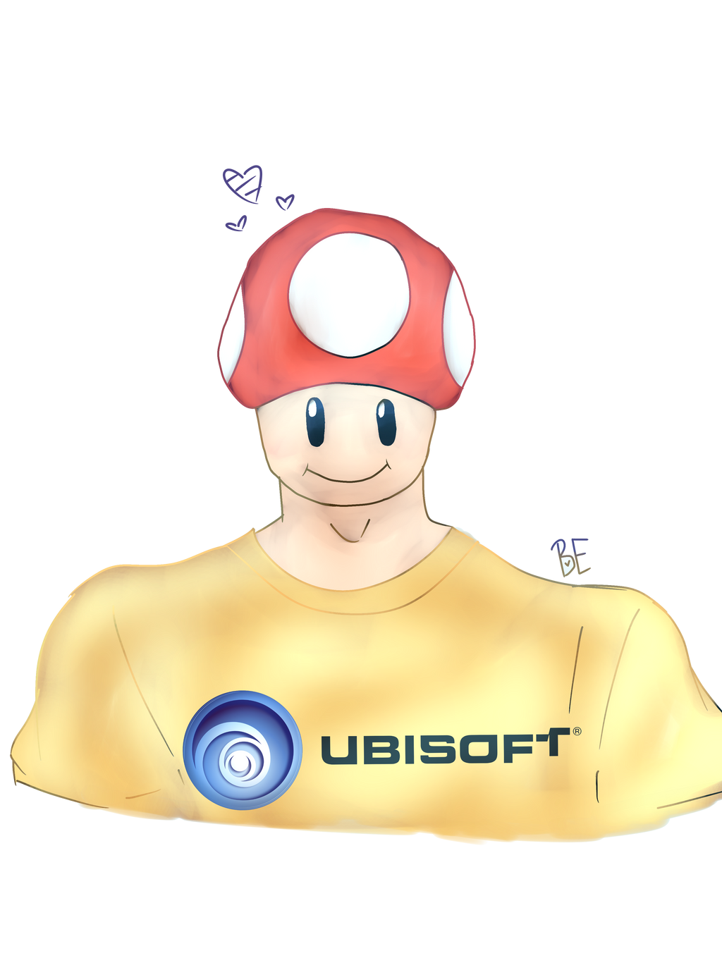 Human toad to the rescue by emolink200 on DeviantArt