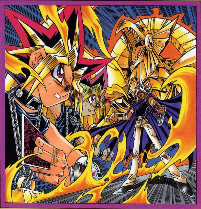 Yugi Vs Marik By LukeFox700 On DeviantArt yugi-vs-marik-by-lukefox700-on-deviantart