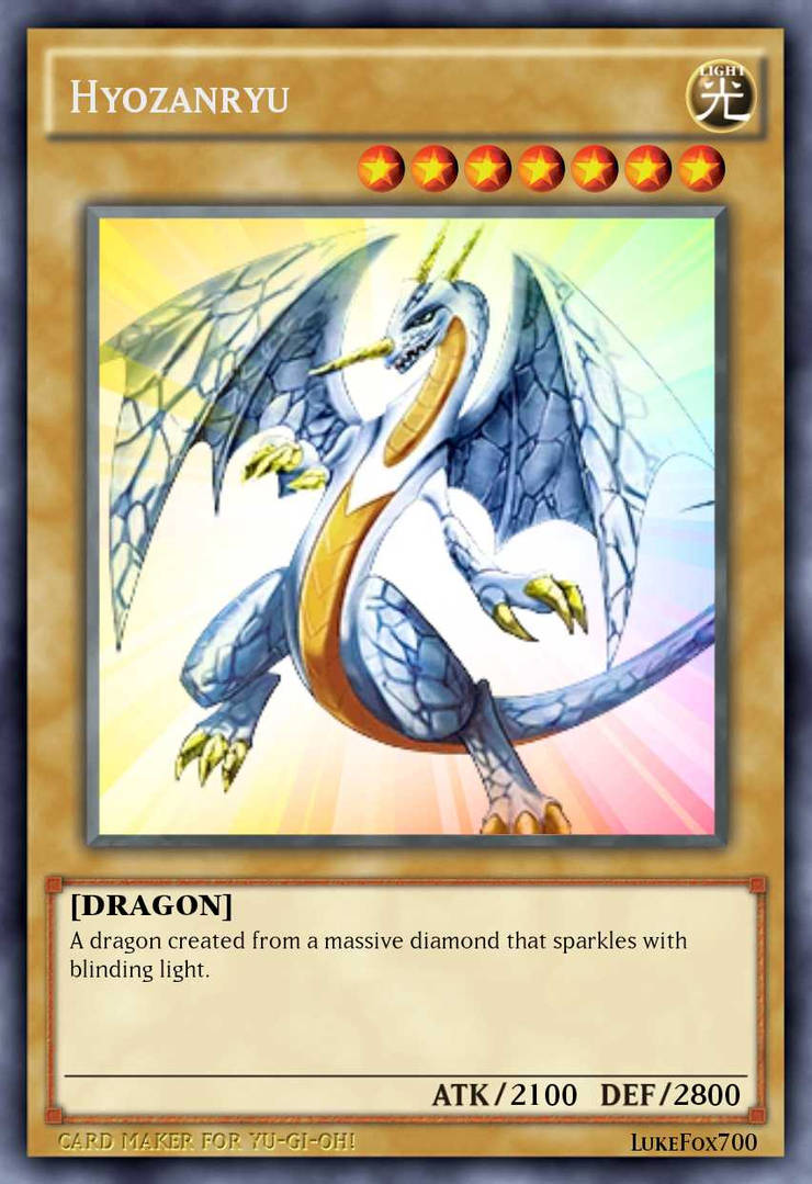 hyozanryu yugioh card GFTP-EN071 Ultra Rare 1st Edition NM All cards will be carefully packed for safe transit Yugioh hyozanryu Konami | Mercari