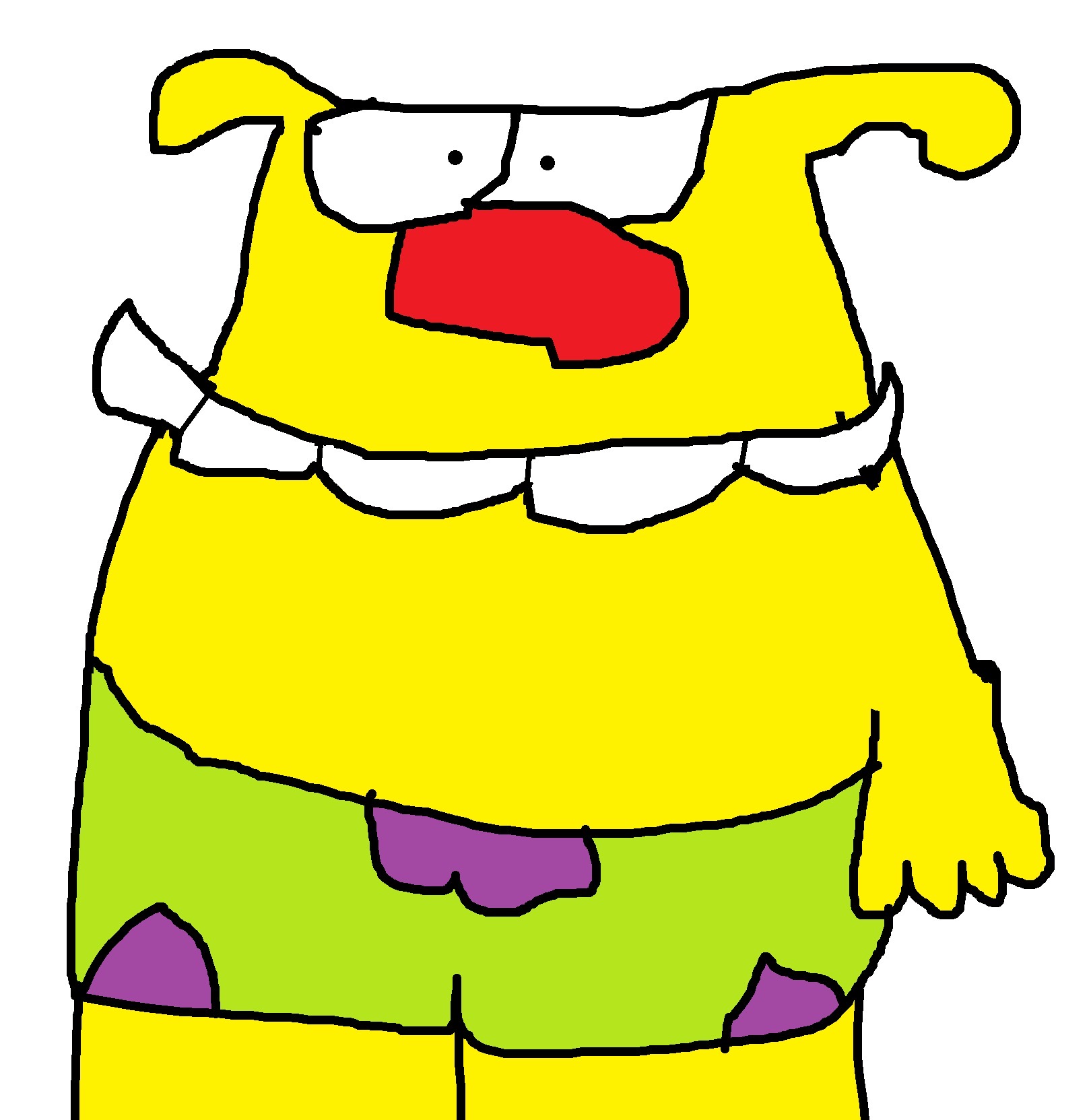 Mr Rude by ArthurBoys2004 on DeviantArt