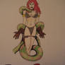 Red Sonja with Snake