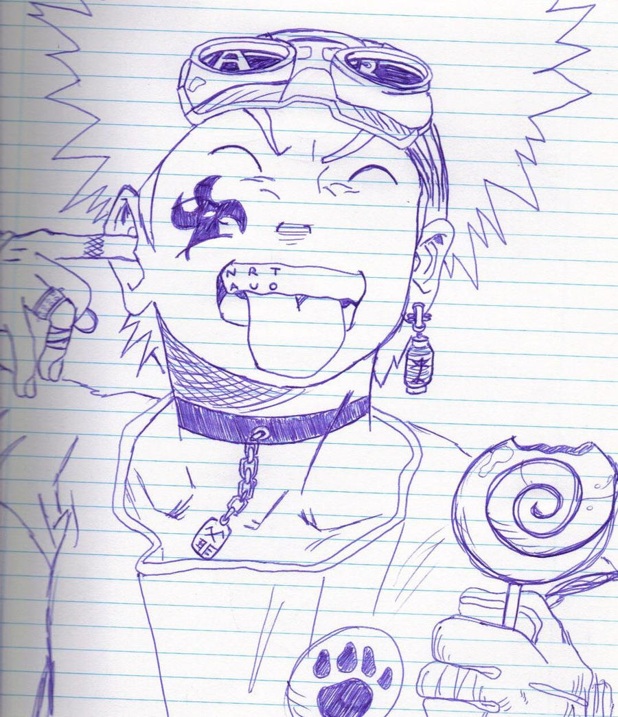 Naruto Sketch