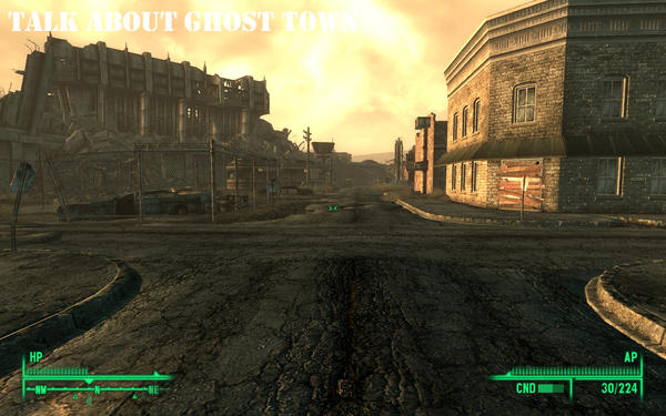 F3 ghost town 2