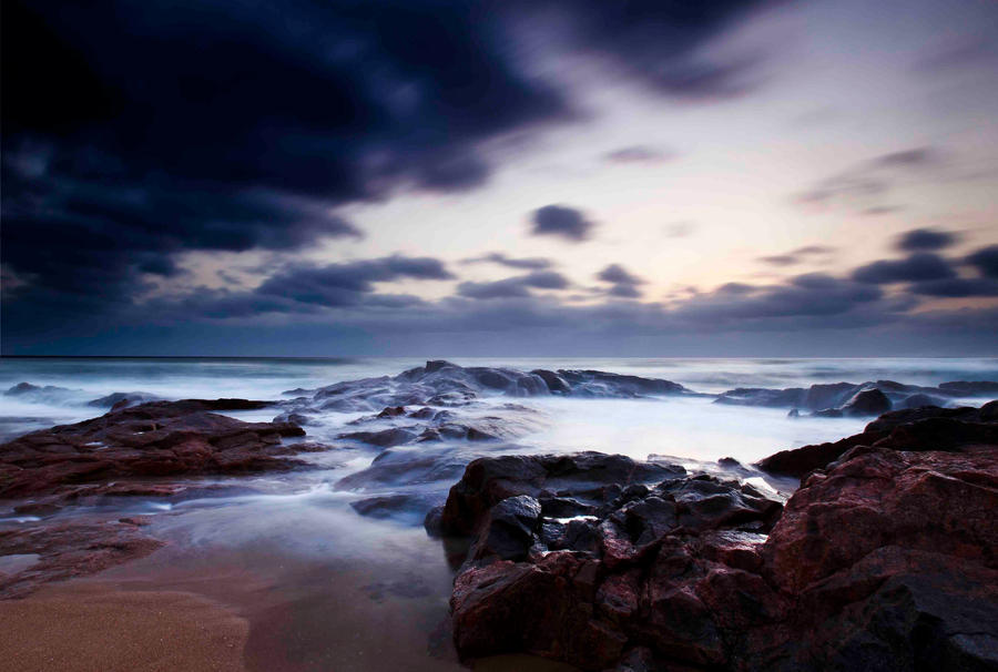 Rock Bay Sunrise