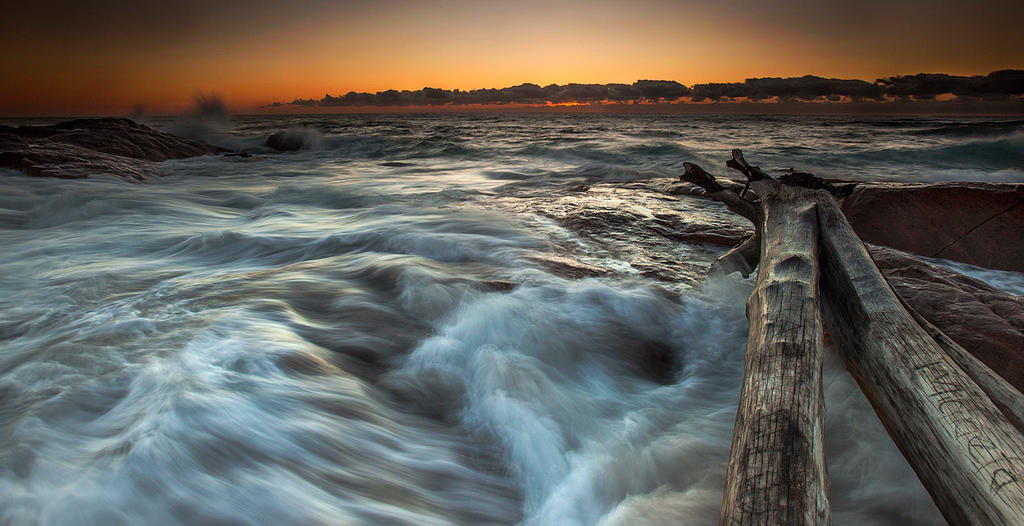 Rocky Bay Sunrise