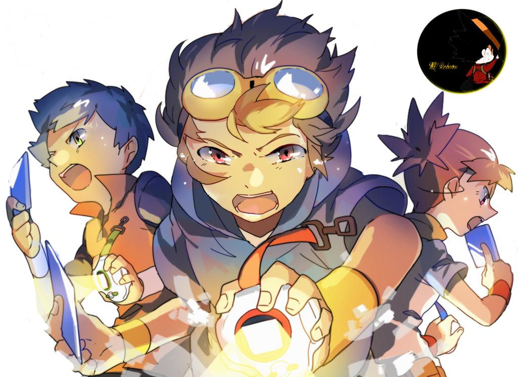 Digimon.Tamers Render by Greciaharuno on DeviantArt