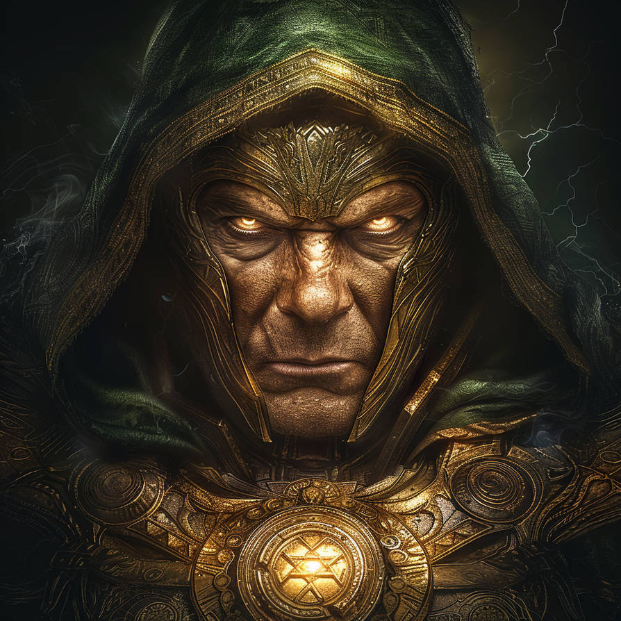 Doom Angry Dr Doom is Angry - Artist Rendition 2 by StratisQ on DeviantArt
