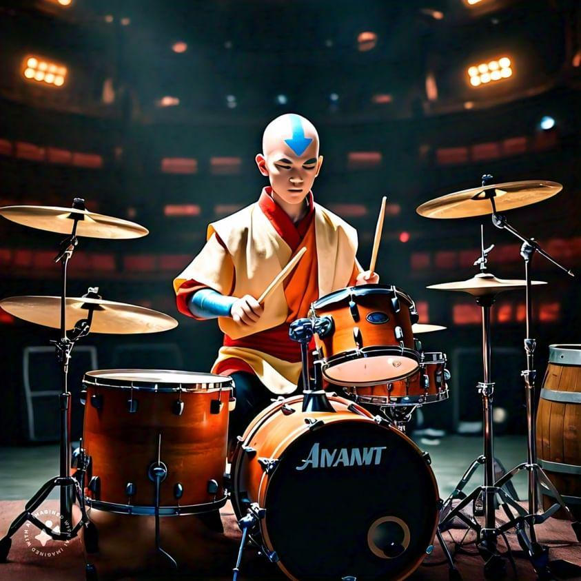 Aang Rave Aang live! by HeartsAndDiapers0420 on DeviantArt