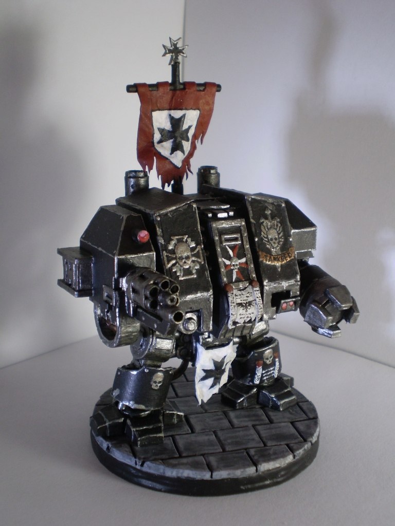 Warhammer 40k papercraft Tankred