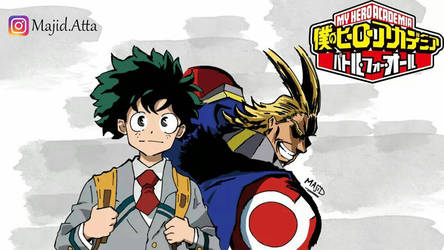 My Hero Academia 