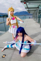 Panty and Stocking Cosplay 2