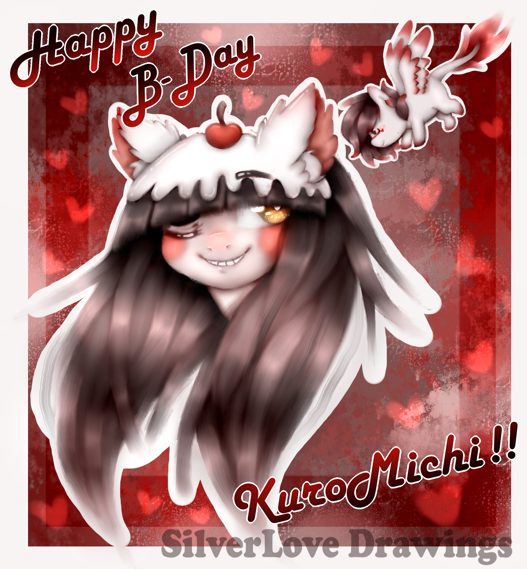 ( Gift ) Happy B-Day KuroMichi !! ( atrasado :'v )