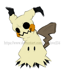 - Mimikyu -