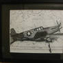 P-51 Mustang Pointillism