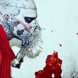 Zombie Boy mask