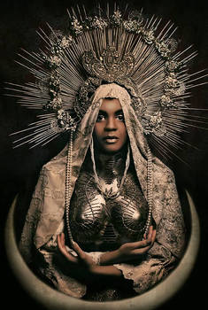 Black Madonna costume