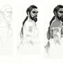 Khal Drogo in four simply steps :D