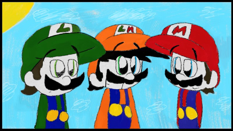 Luigi Luirio Mario