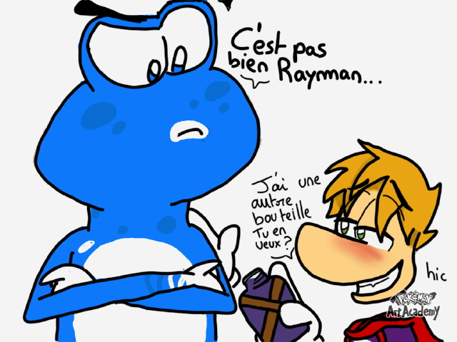 Rayman and Globox