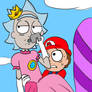 Princess Rick and Super Morty