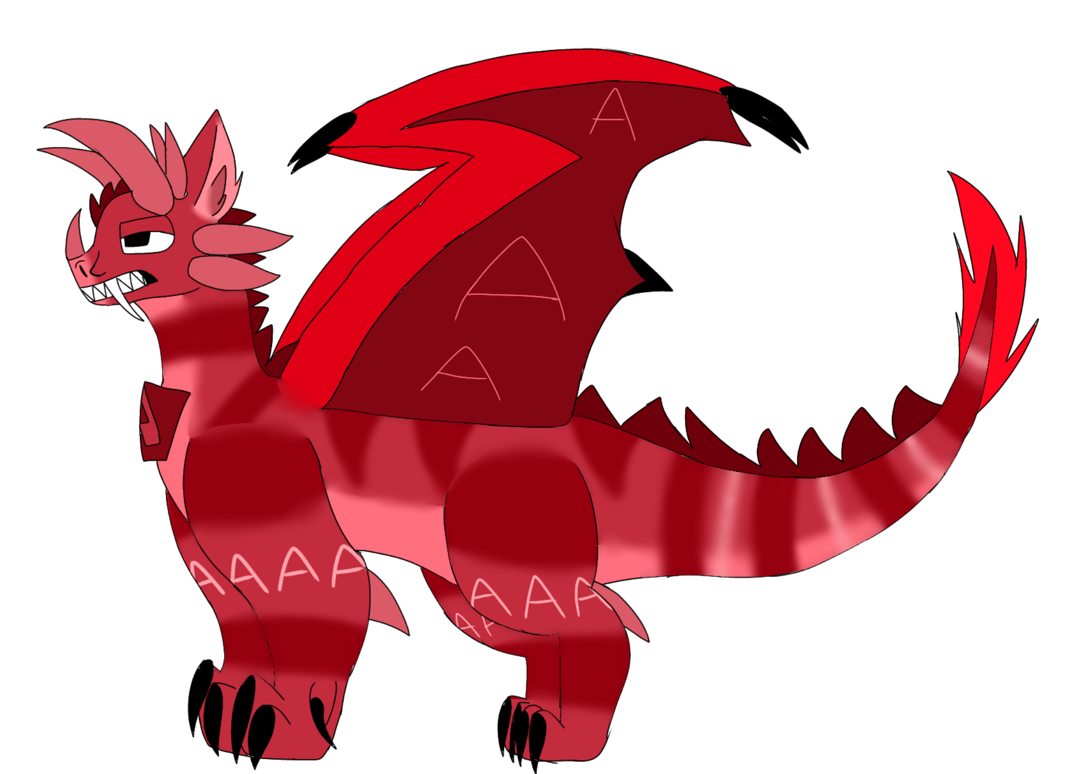 Alphabet lore Russian: (ZH) dragon vercion by la-F-peruano-eno on DeviantArt