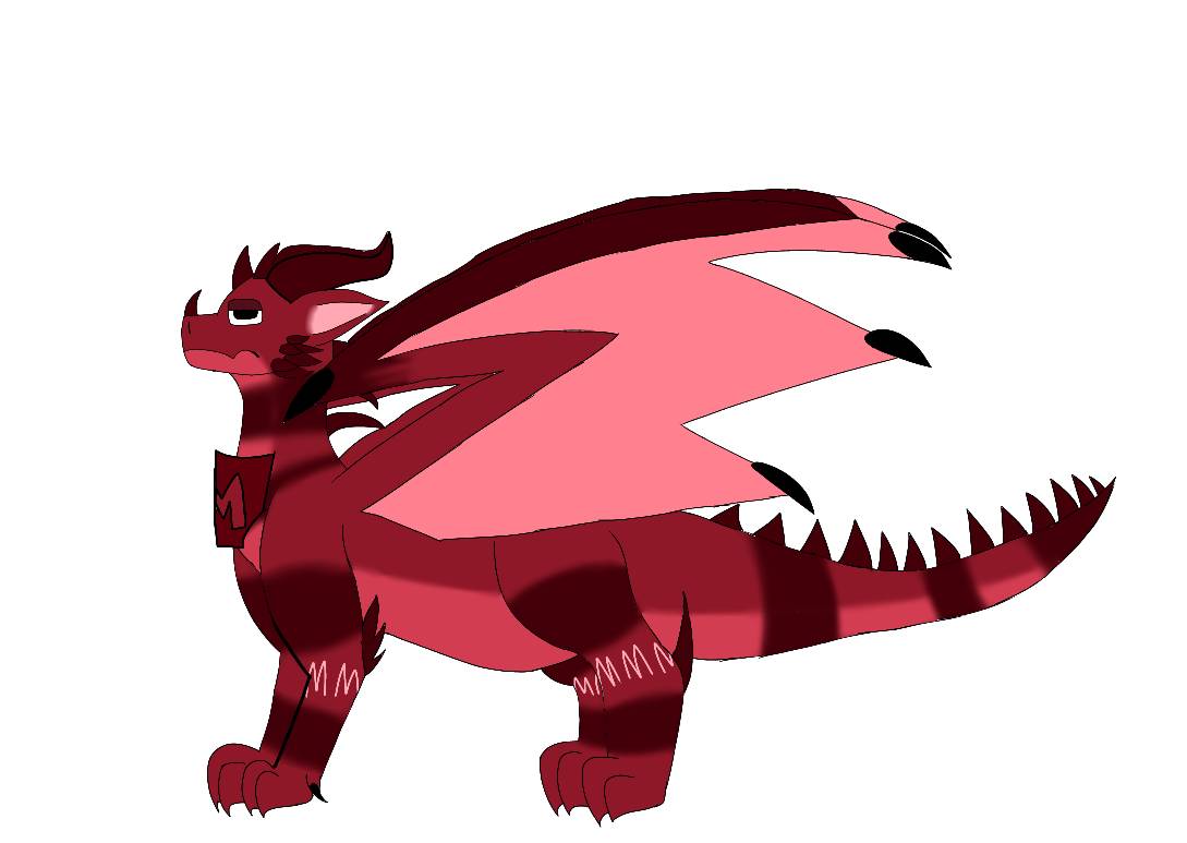 Alphabet lore dragon M by la-F-peruano-eno on DeviantArt