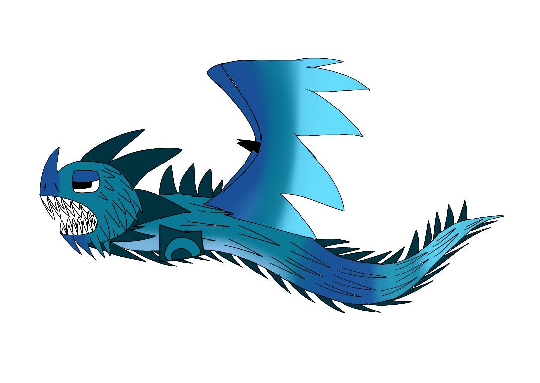 Alphabet lore Russian: (ZH) dragon vercion by la-F-peruano-eno on DeviantArt