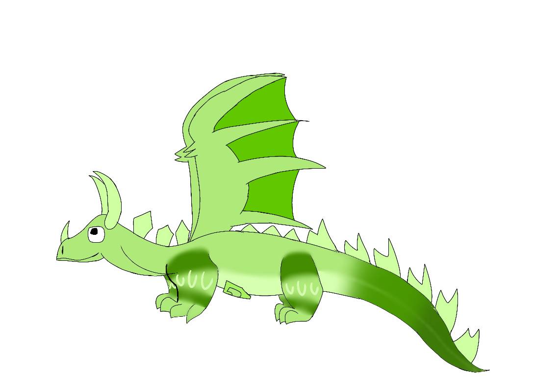 Alphabet lore dragon U by la-F-peruano-eno on DeviantArt