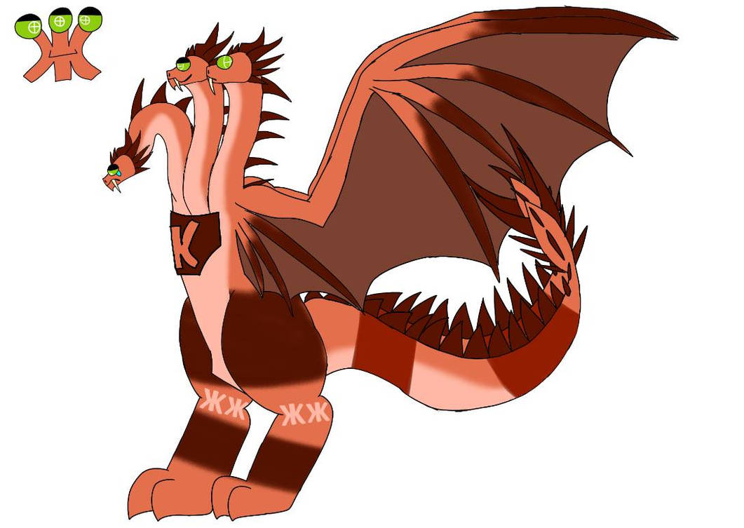 Alphabet lore K dragon by La_F_peruano_eno2 -- Fur Affinity [dot] net