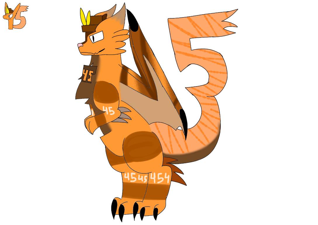 Alphabet lore dragon U by la-F-peruano-eno on DeviantArt