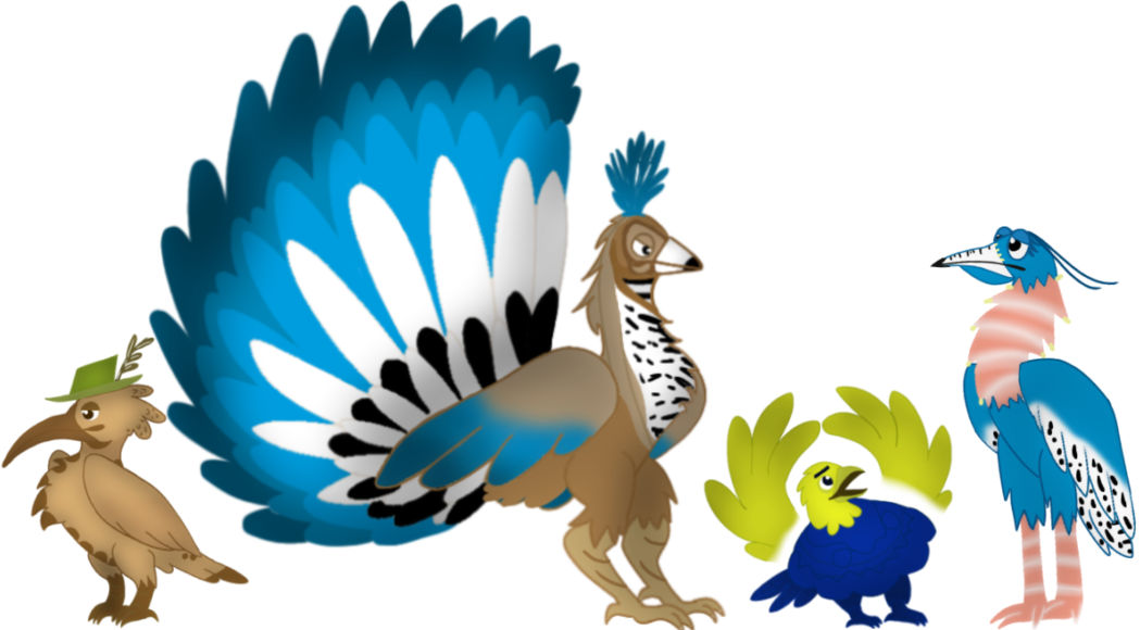 Jammers instruments bird version (part 3) by la-F-peruano-eno on DeviantArt