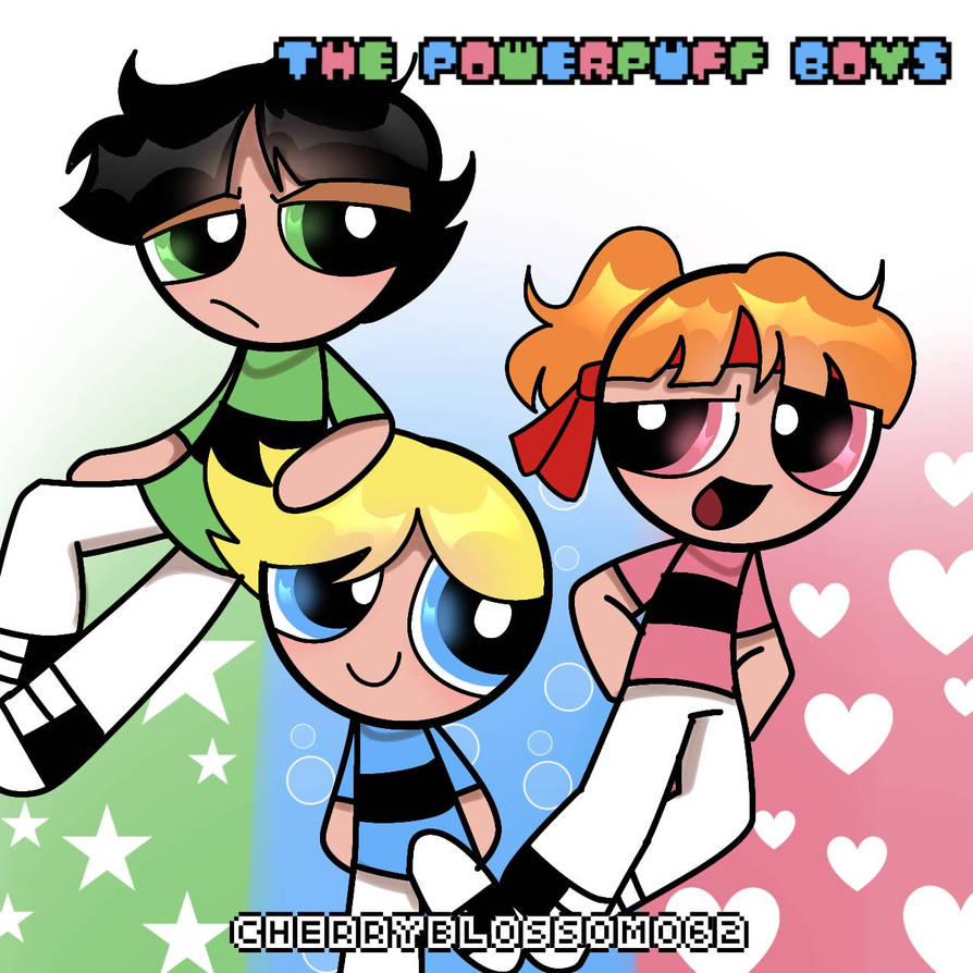 MEET THE POWERPUFF BOYS!!! by cherryblossom062 on DeviantArt