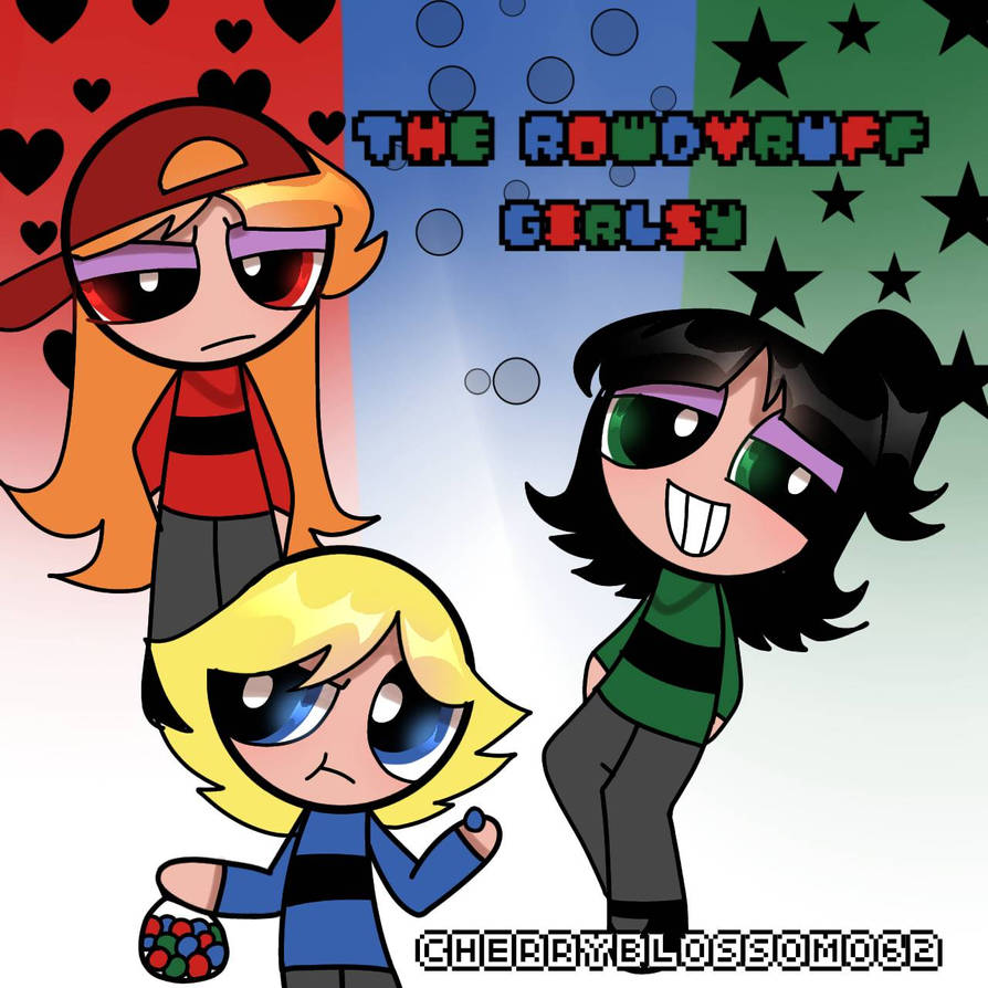 MEET THE ROWDYRUFF GIRLS!! by cherryblossom062 on DeviantArt