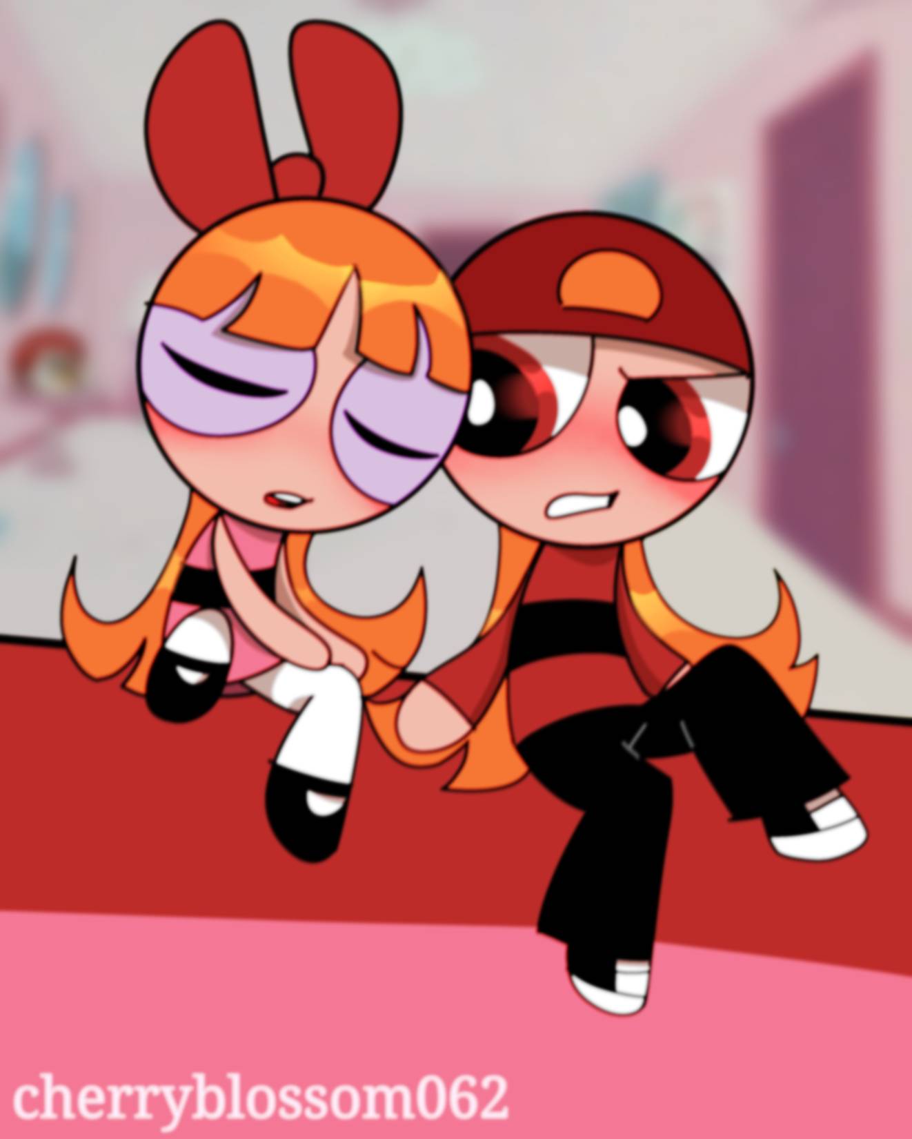 Blossom X brick by cherryblossom062 on DeviantArt