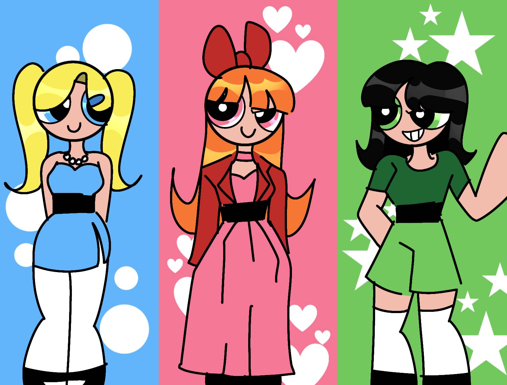 Ppg Rule The Powerpuff girls as adults by cherryblossom062 on DeviantArt