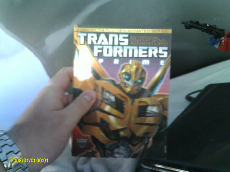 Transformers Prime Comic Book