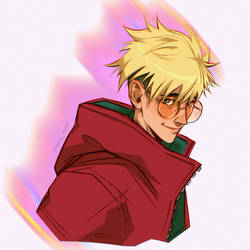 Vash Stampede Fanart