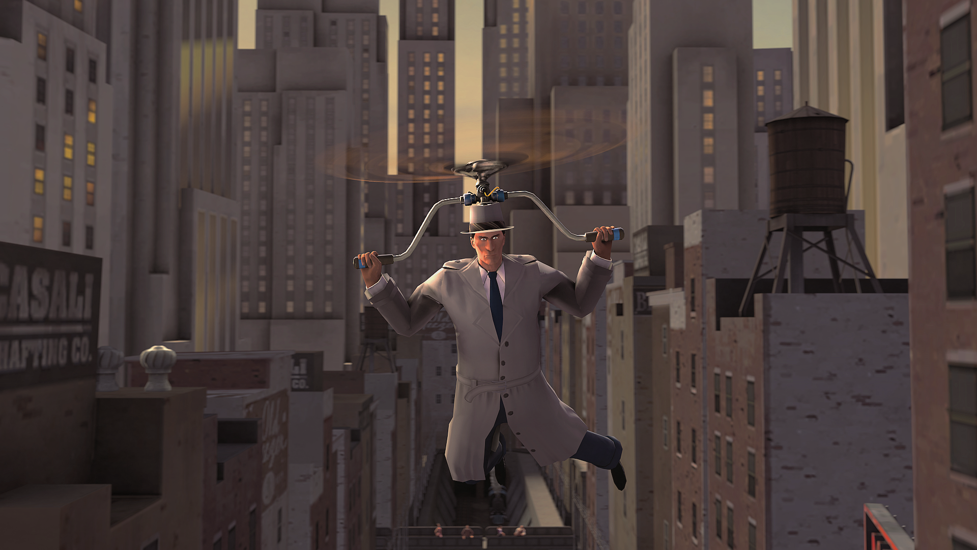 sfm inspector gadget by dannythebird