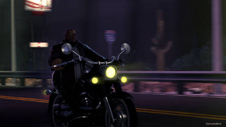 Night Biker