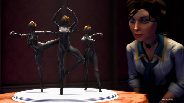 [SFM] Ballerinas