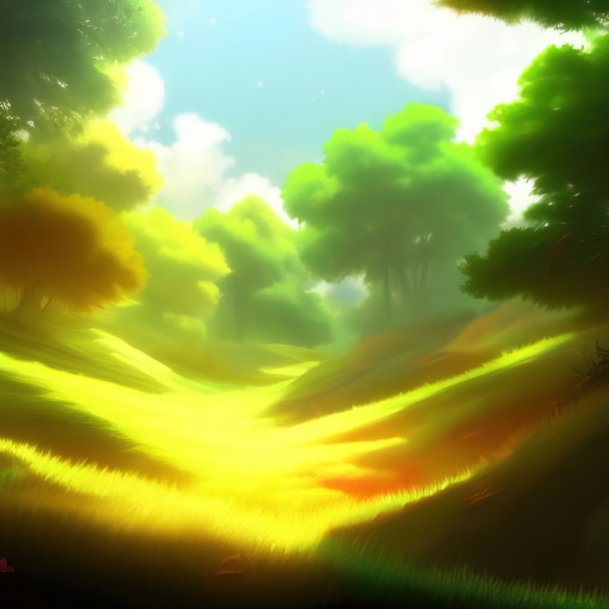 AI generated scenery (stable diffusion) by ErkinV on DeviantArt