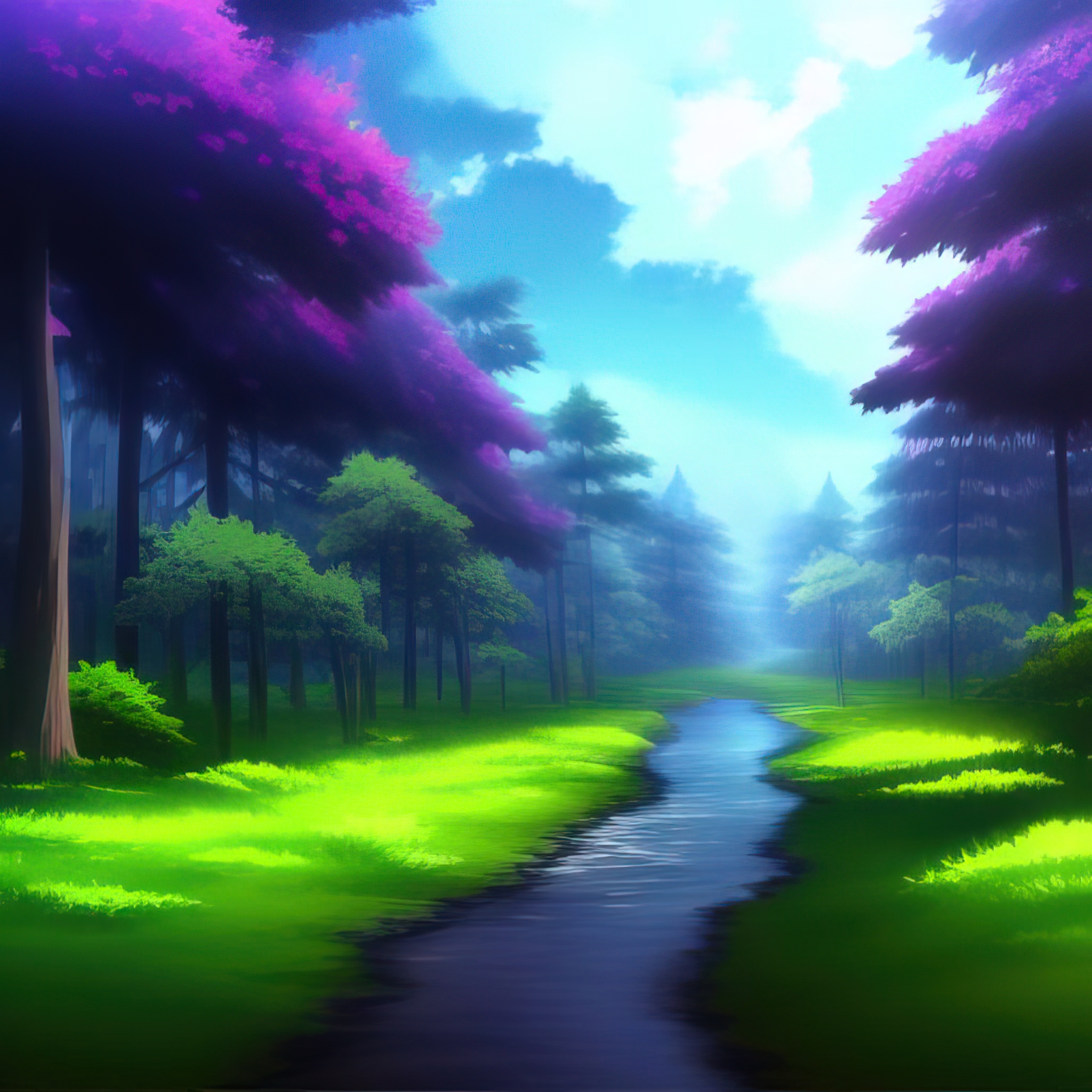 AI generated scenery (stable diffusion) by ErkinV on DeviantArt
