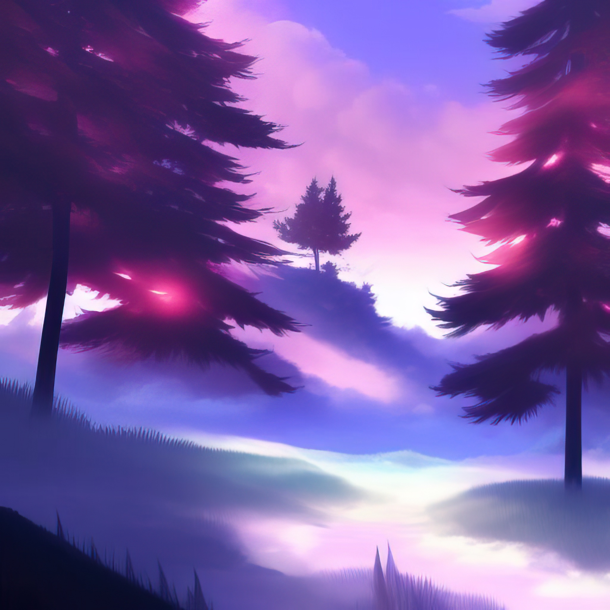 AI generated scenery (stable diffusion) by ErkinV on DeviantArt