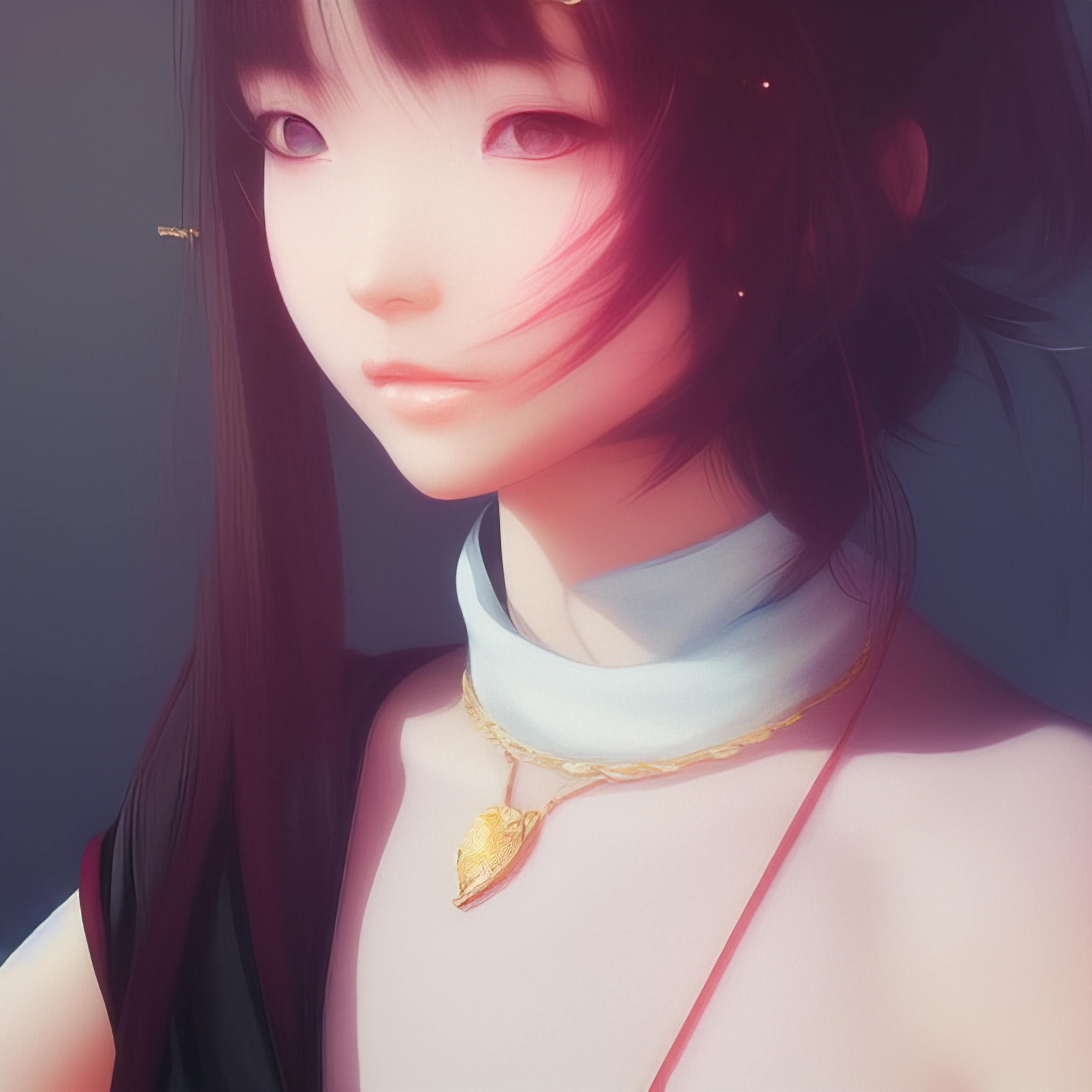 AI,, AI-generated image, girl / Huo Ling Er - pixiv