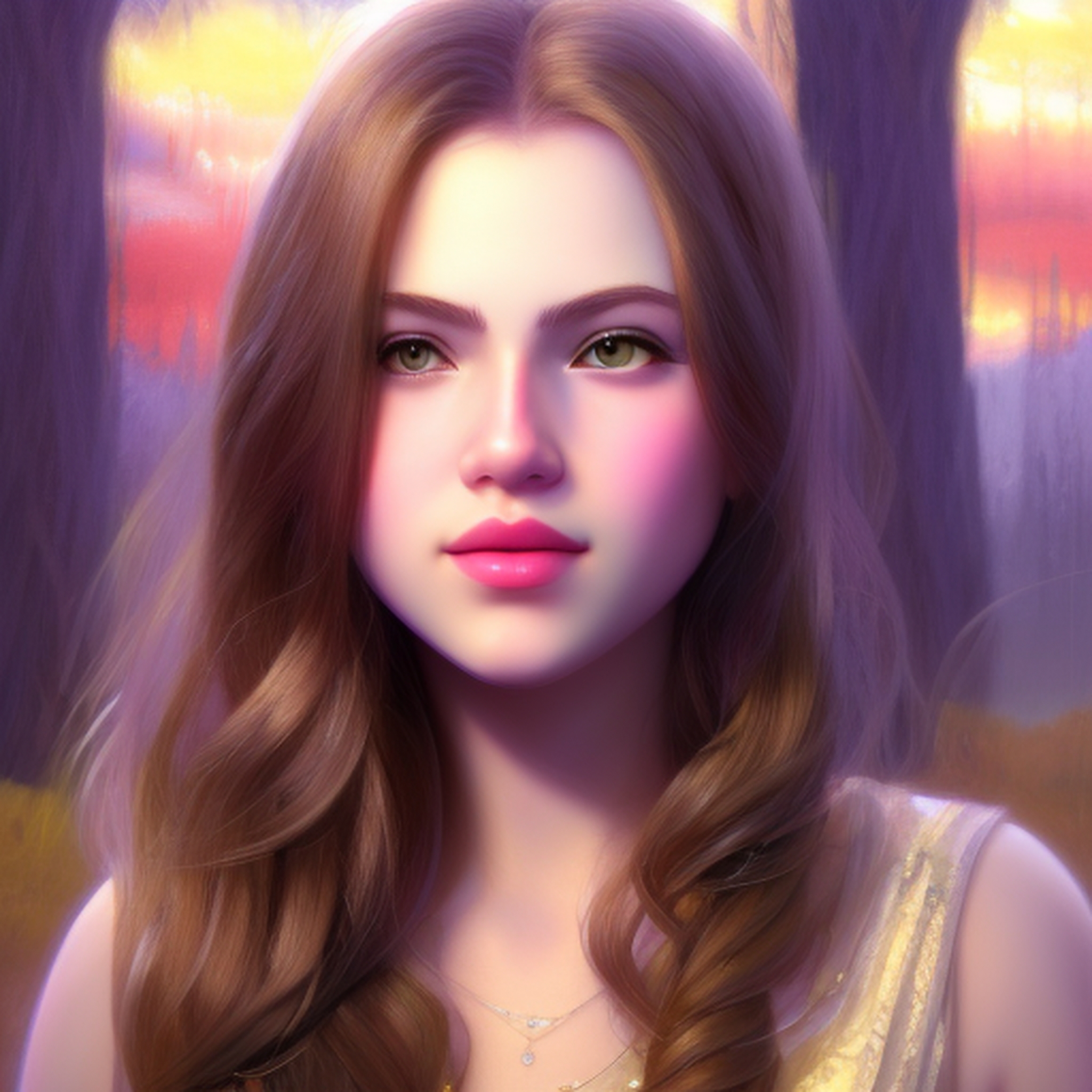 AI art portrait by ErkinV on DeviantArt