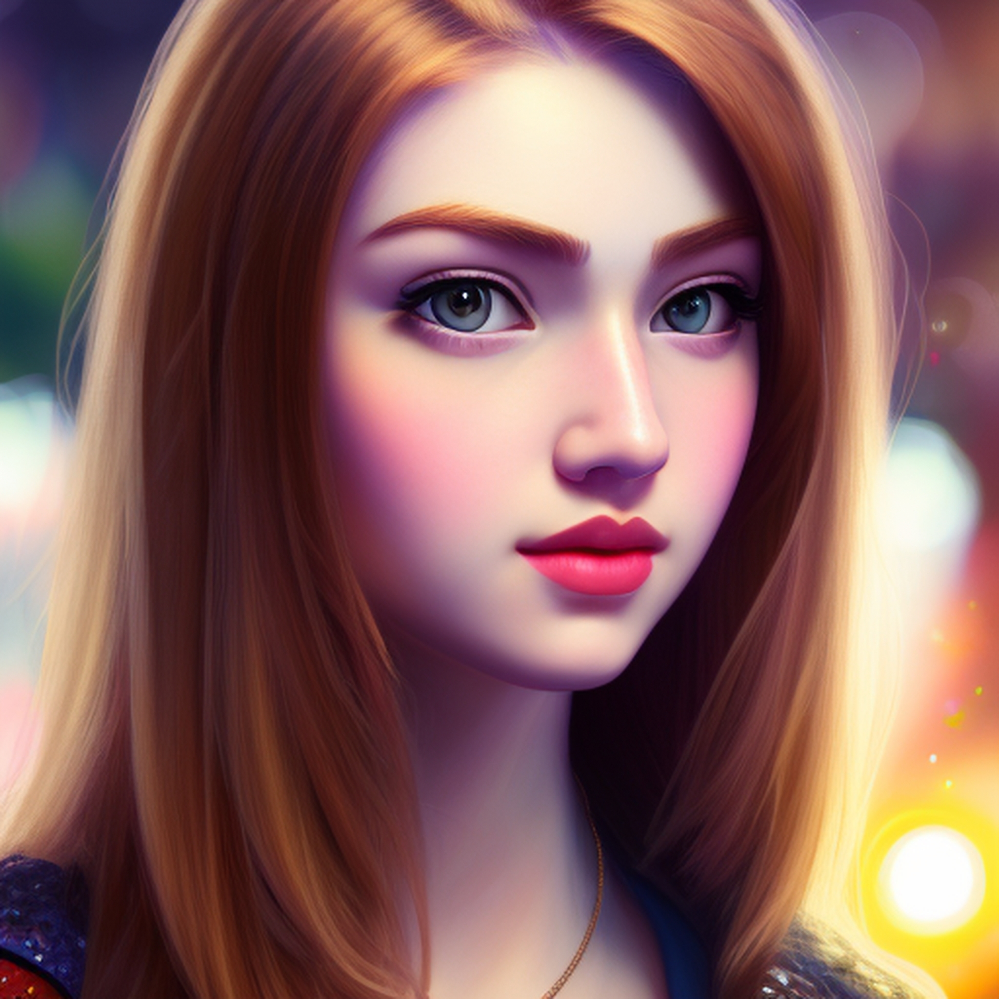 AI art portrait by ErkinV on DeviantArt