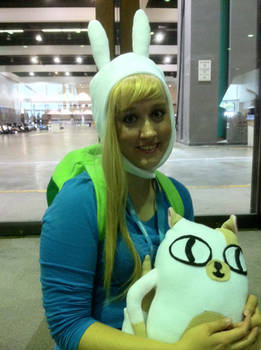 Fionna and Cake - Adventure Time AX 2012 Day 1