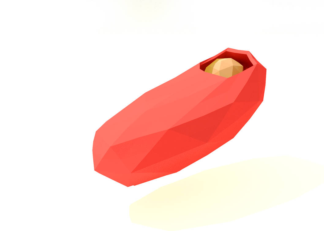Low Poly Baby Rattle Low Poly baby by Aleythus on DeviantArt