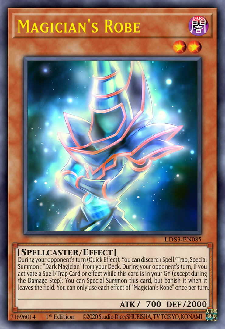 Magician's Robe by SpeedTest95 on DeviantArt