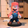Super Paper Mache Mario 1 of 4